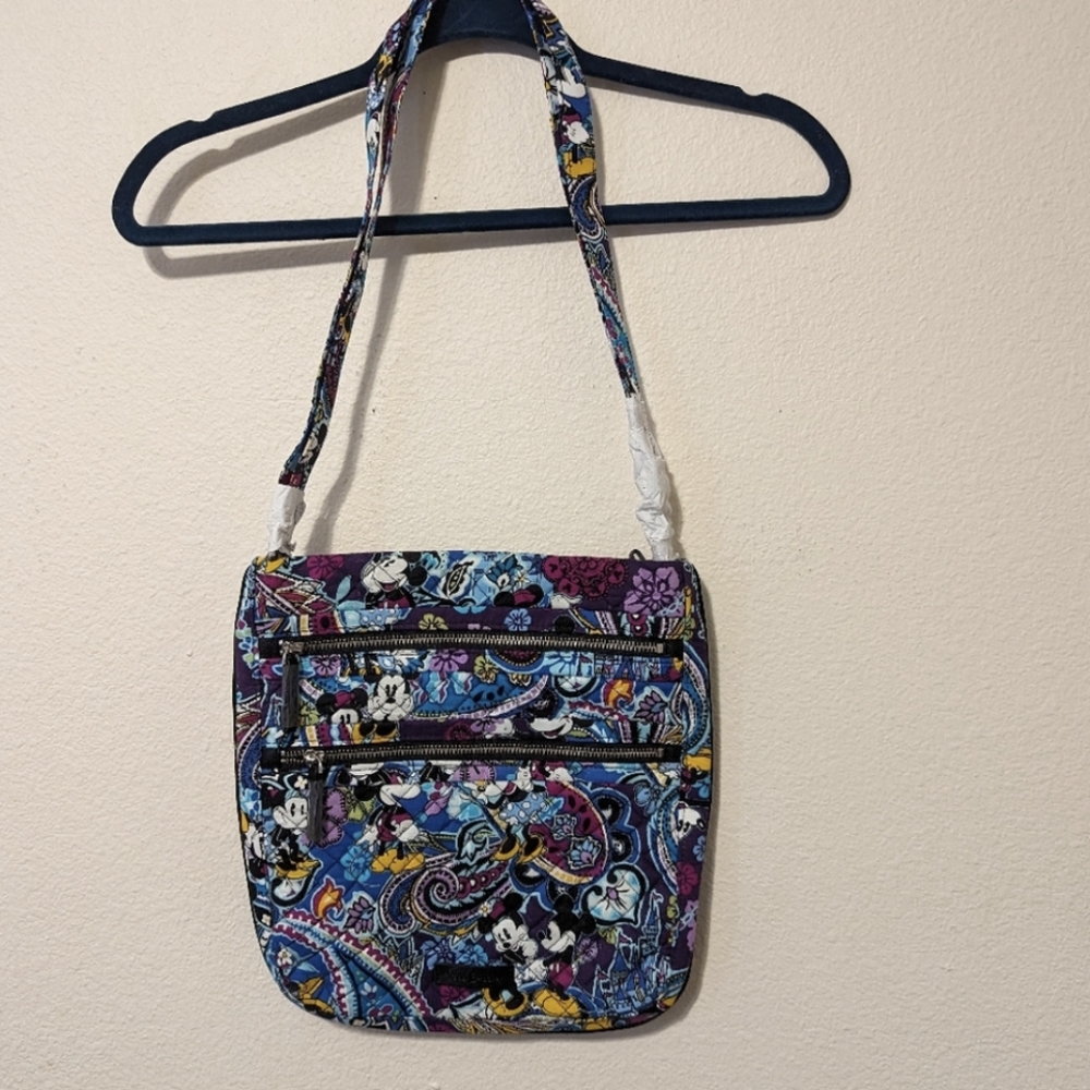Vera Bradley Mickey Mouse pattern